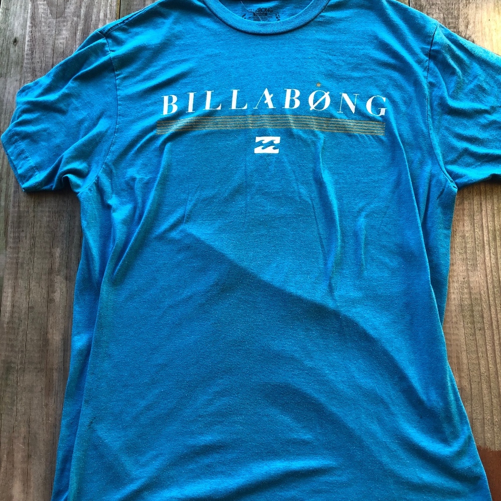 Billabong Tee Medium Blue